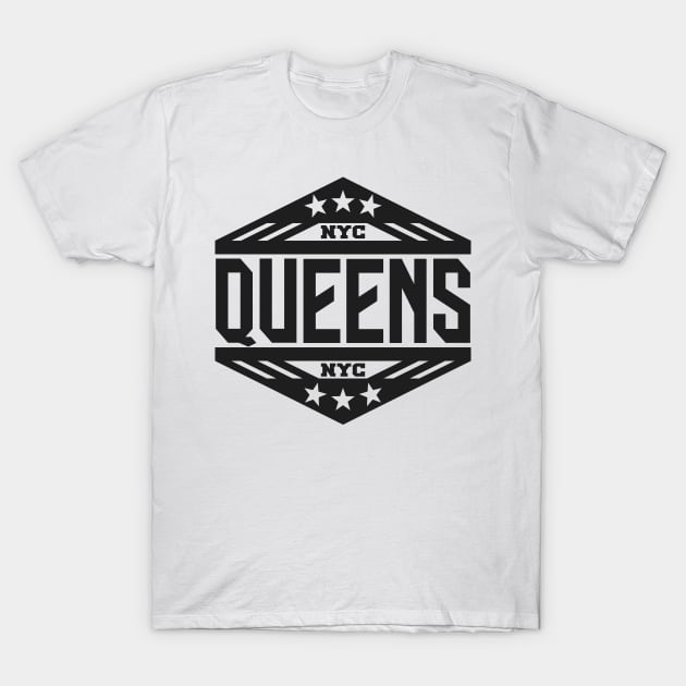 Queens T-Shirt by colorsplash